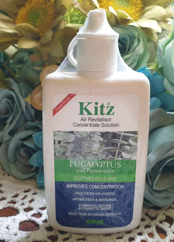 Kitz 60ml Eucalyptus with Peppermint Pure Botanical Concentrate