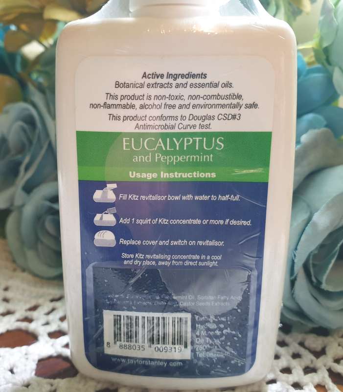 Kitz 60ml Eucalyptus with Peppermint Pure Botanical Concentrate