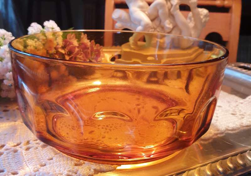 VINTAGE FRENCH LARGE BOWL | 1980'S |