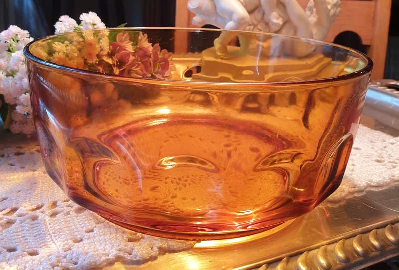 VINTAGE FRENCH LARGE BOWL | 1980'S |