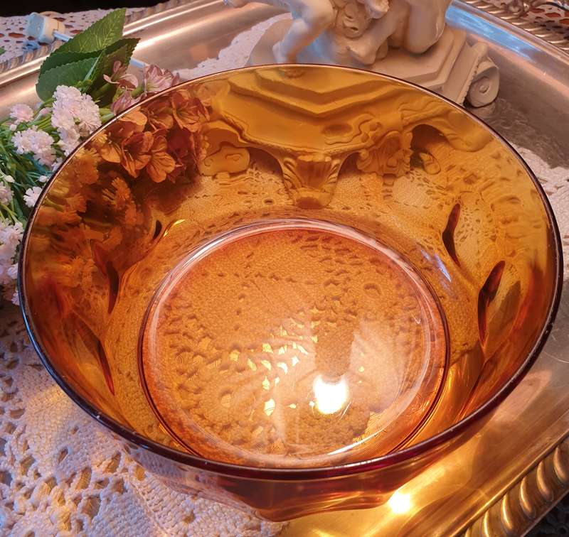 VINTAGE FRENCH LARGE BOWL | 1980'S |