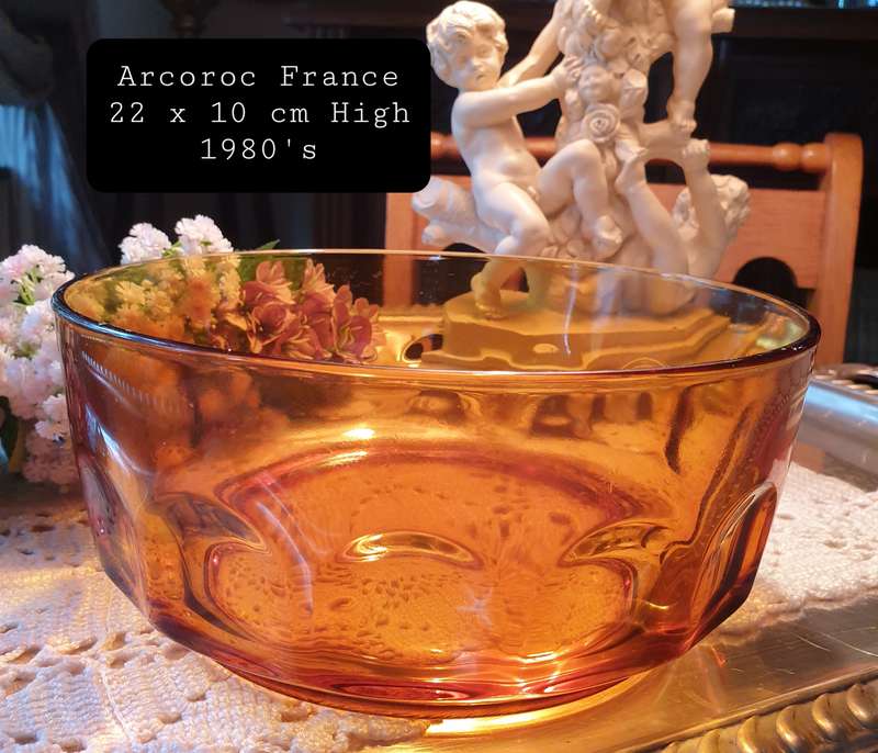VINTAGE FRENCH LARGE BOWL | 1980'S |