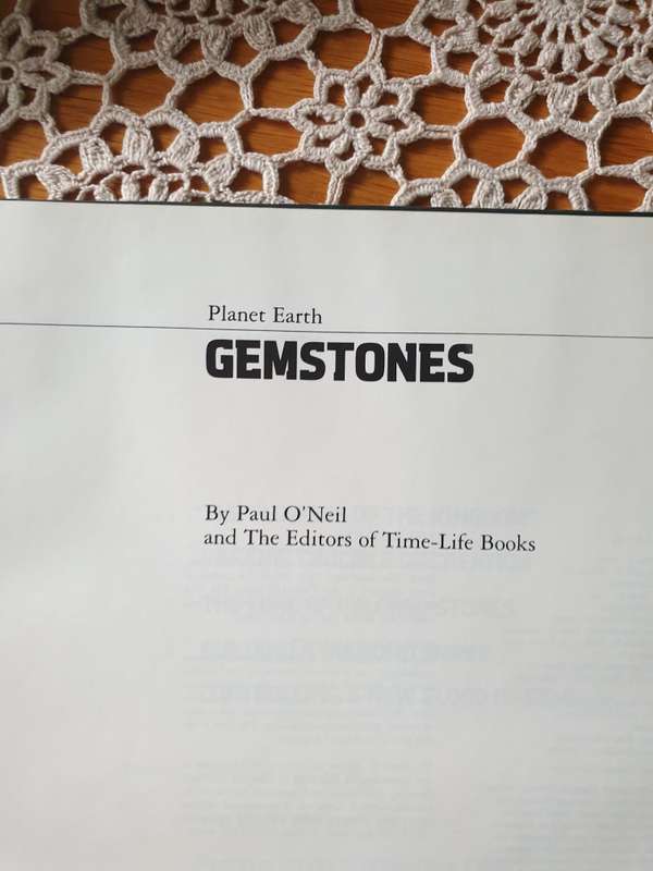 Gemstones Book by Paul O'Neil | HARDCOVER |