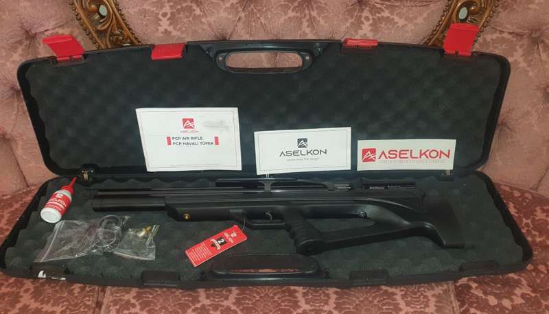 Aselkon MX10 Black