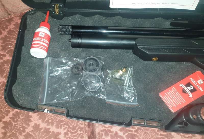Aselkon MX10 Black
