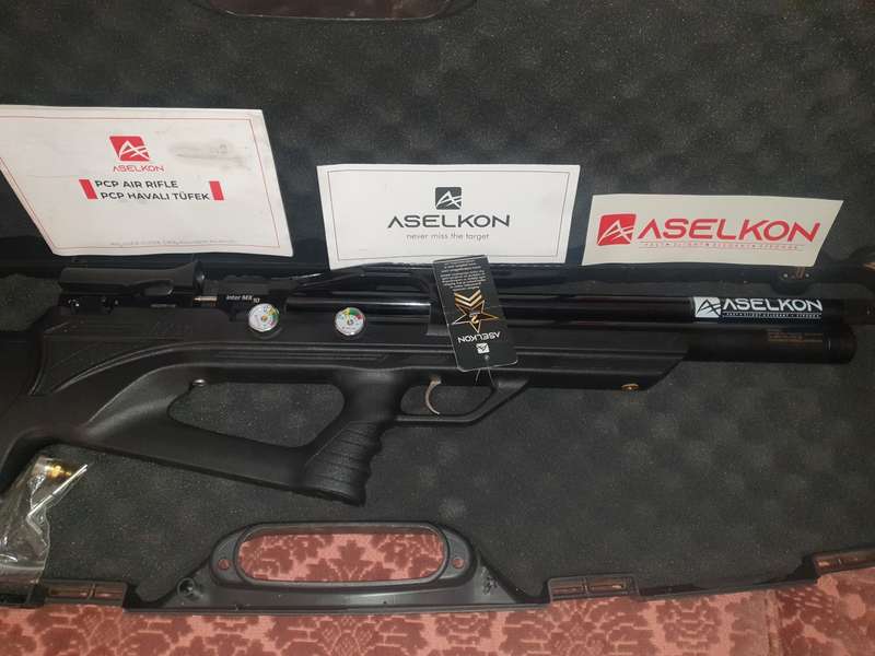 Aselkon MX10 Black