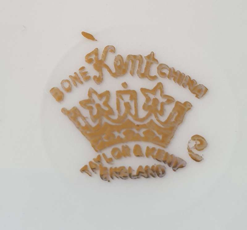 Vintage Taylor & Kent Bone China | England | CAKE PLATE |