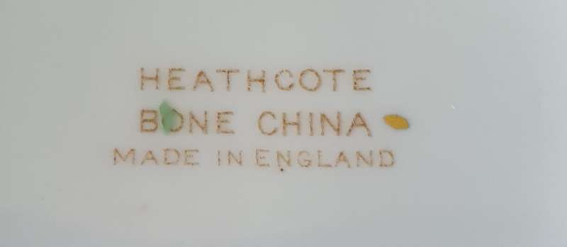 Vintage Heathcote Tea Set for your Collection