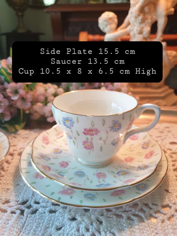 Vintage Heathcote Tea Set for your Collection