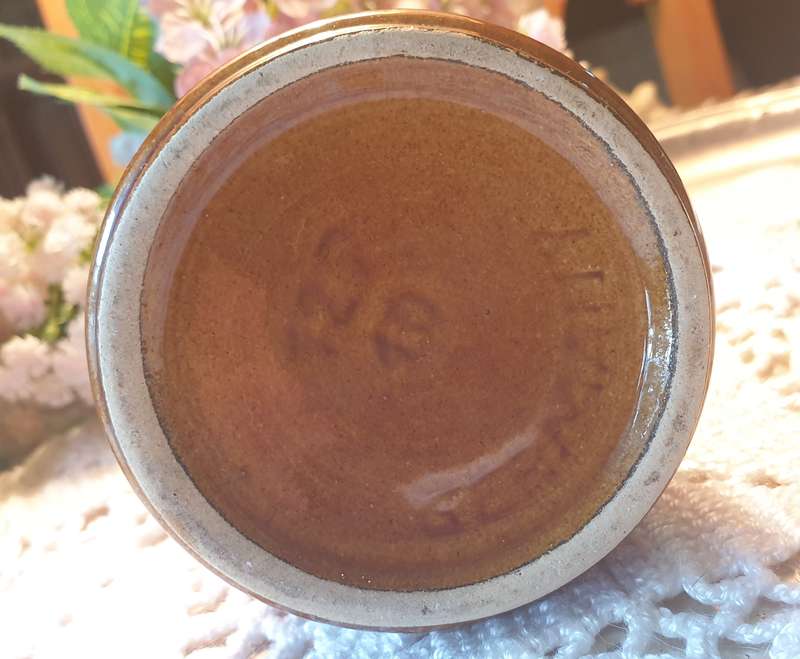 Small German Pottery Vase
