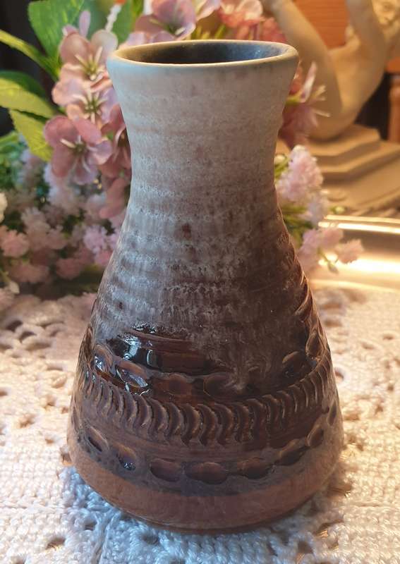 Small German Pottery Vase