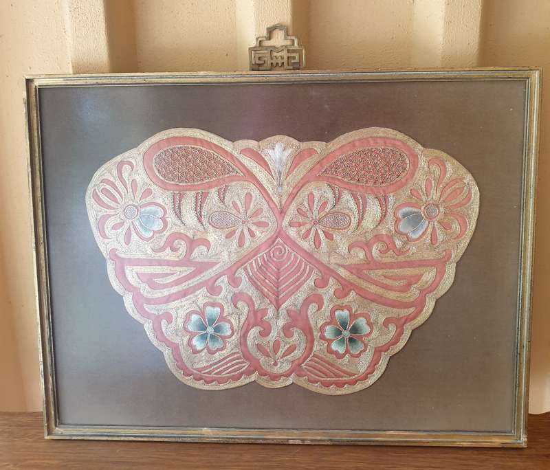 ORIENTAL WALL ART
