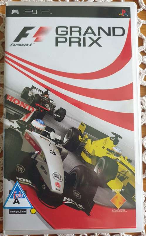 Playstation PSP  game _Grand Prix