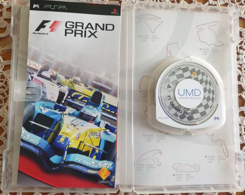 Playstation PSP  game _Grand Prix