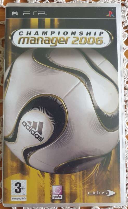 Playstation PSP  game _Championship Manager 2006
