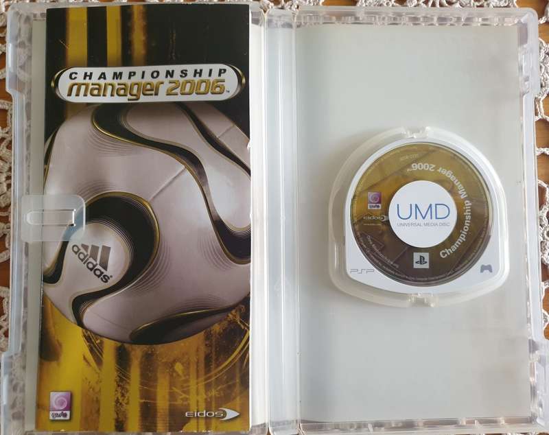 Playstation PSP  game _Championship Manager 2006