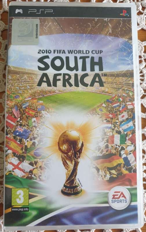 Playstation PSP  game _2010 Fifa  South Africa