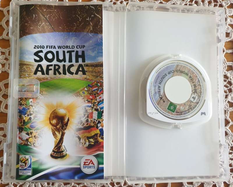 Playstation PSP  game _2010 Fifa  South Africa