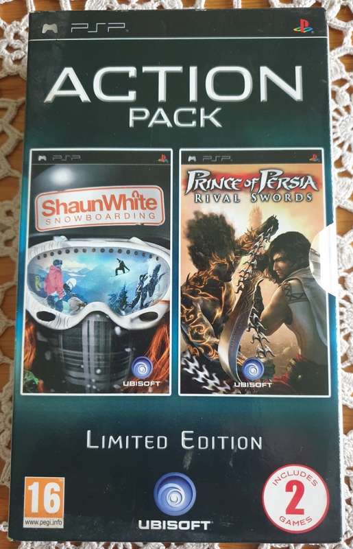 Playstation PSP  game _Collectors double edition pack