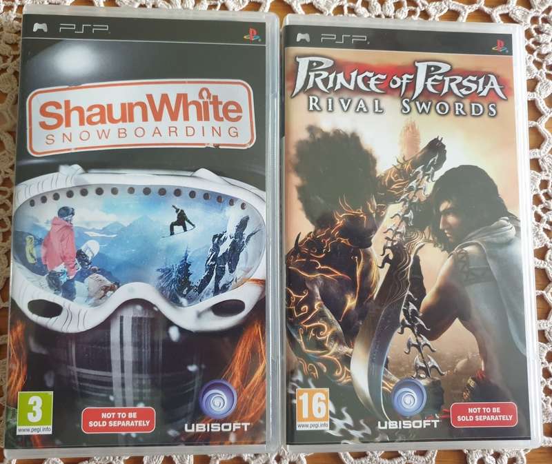 Playstation PSP  game _Collectors double edition pack