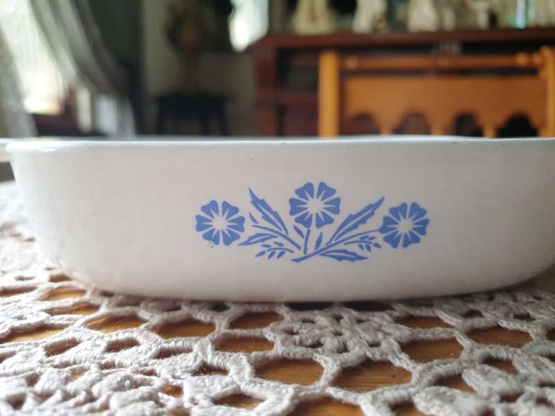 SMALL CORNINGWARE OVEN BOWL | MADE IN THE USA |