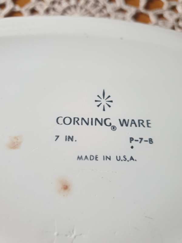 SMALL CORNINGWARE OVEN BOWL | MADE IN THE USA |