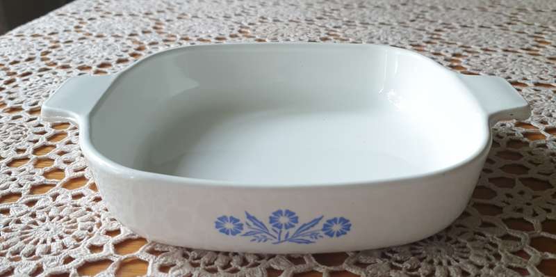 SMALL CORNINGWARE OVEN BOWL | MADE IN THE USA |