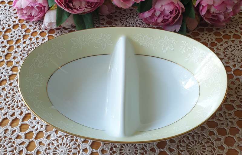 Vintage Noritake `Annulaire` Serving Bowl  Made In Japan
