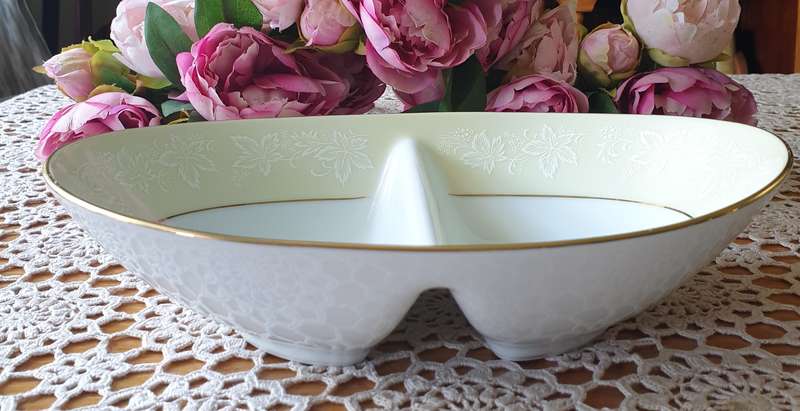Vintage Noritake `Annulaire` Serving Bowl  Made In Japan