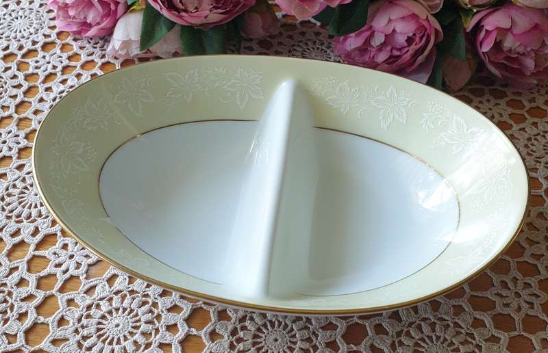 Vintage Noritake `Annulaire` Serving Bowl  Made In Japan