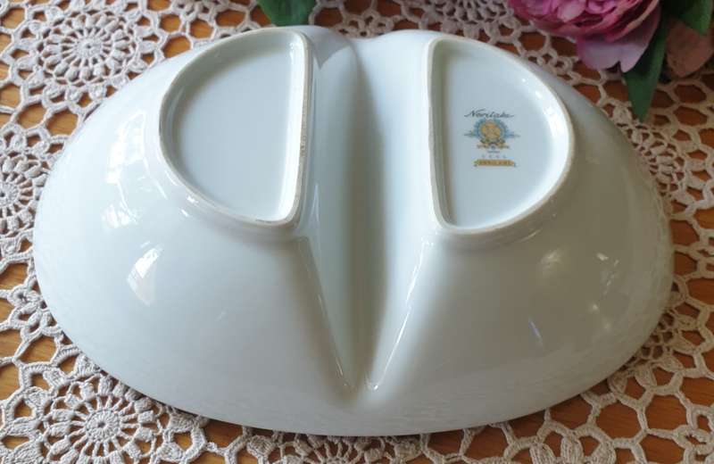 Vintage Noritake `Annulaire` Serving Bowl  Made In Japan