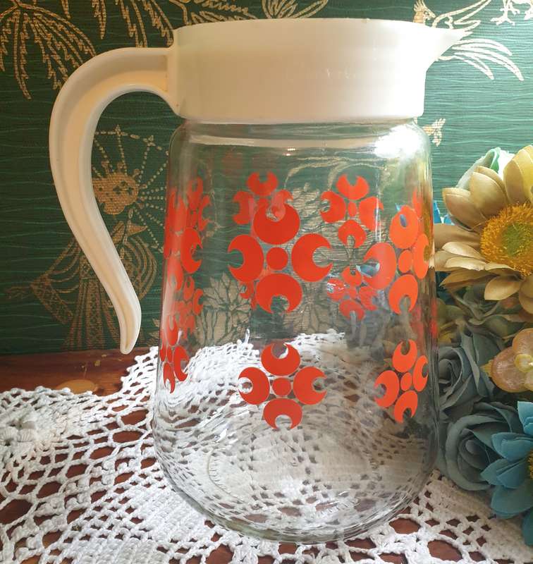 Pitcher | WATER/JUICE JUG | VINTAGE | 1970'S |
