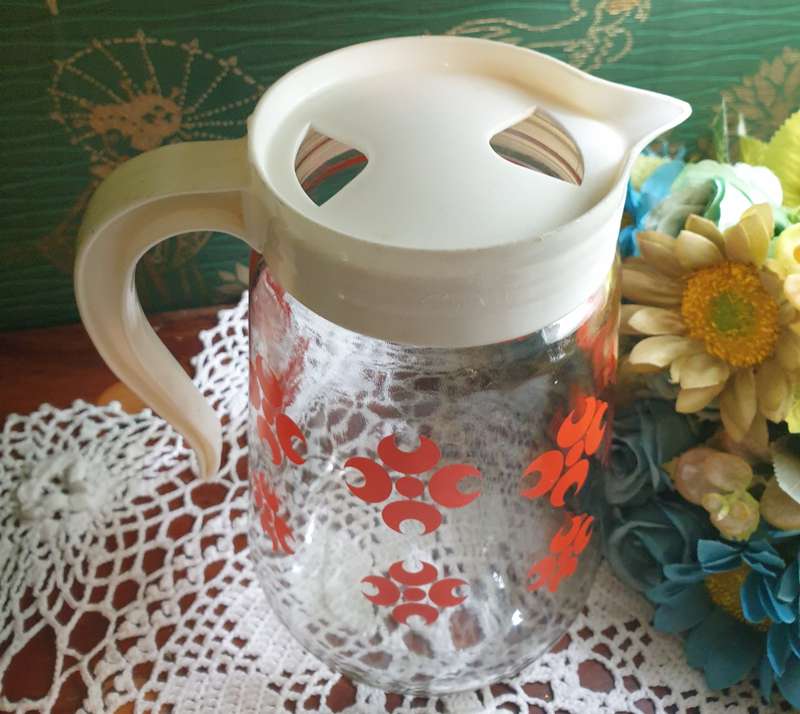 Pitcher | WATER/JUICE JUG | VINTAGE | 1970'S |