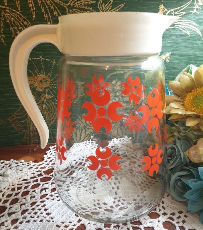 Pitcher | WATER/JUICE JUG | VINTAGE | 1970'S |