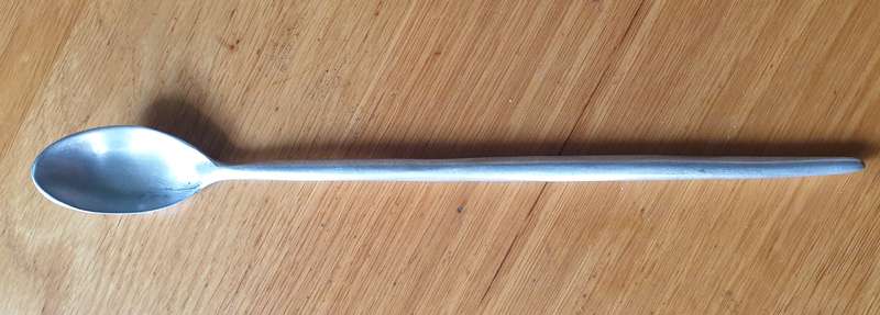 PEWTER SPOON FOR YOUR COLLECTION
