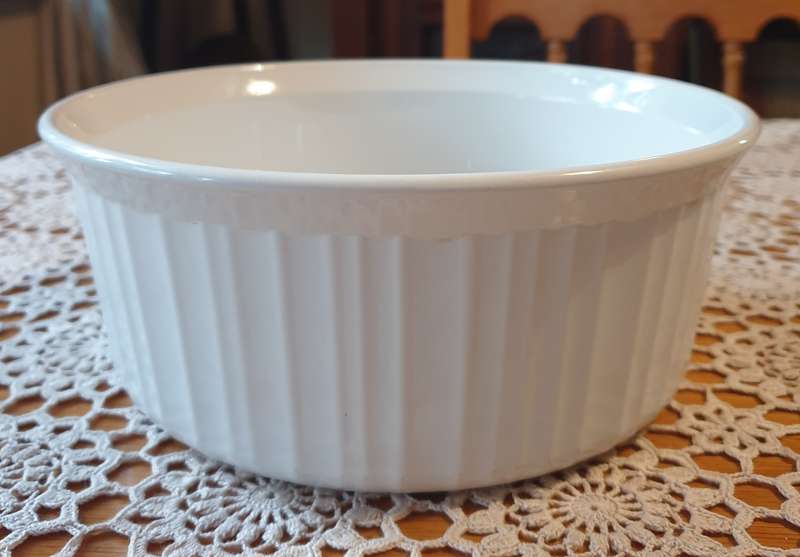 CORNINGWARE BOWL | OVEN BOWL |