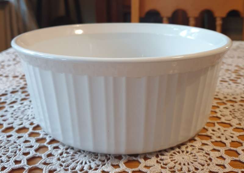 CORNINGWARE BOWL | OVEN BOWL |