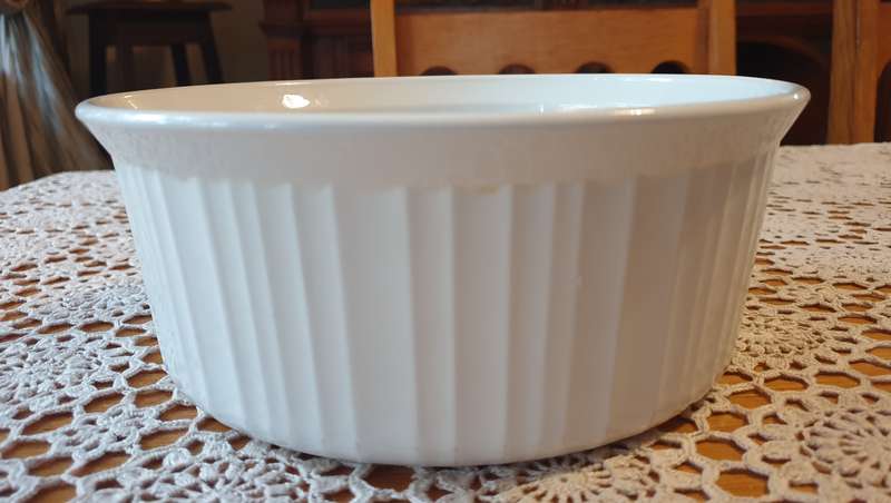 CORNINGWARE BOWL | OVEN BOWL |