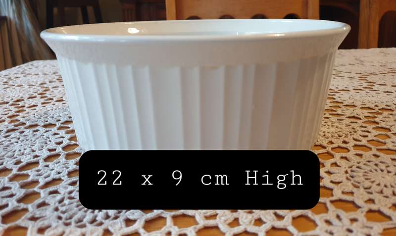 CORNINGWARE BOWL | OVEN BOWL |