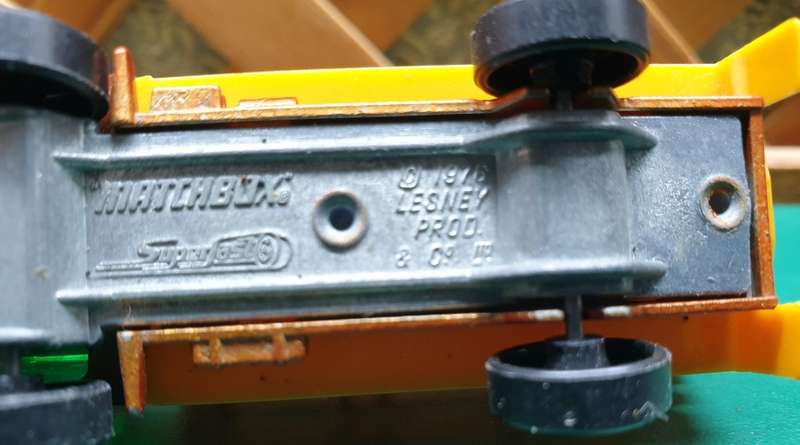 MATCHBOX -  Cattle truck 1976    No 71