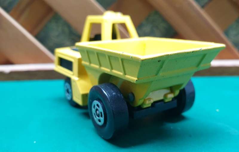 MATCHBOX -  Site Dumper   1976   No 26