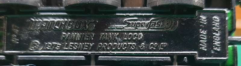 MATCHBOX -  Pannier Loco GWR    1979   No 47