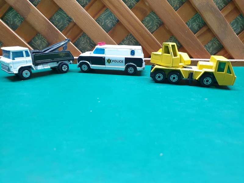 MATCHBOX -     No 79 and two Yatming model cars