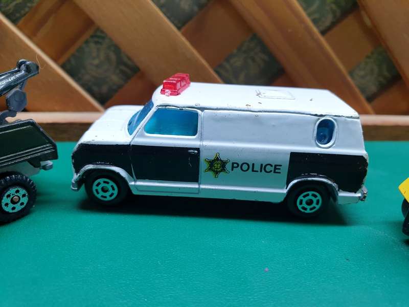 MATCHBOX -     No 79 and two Yatming model cars