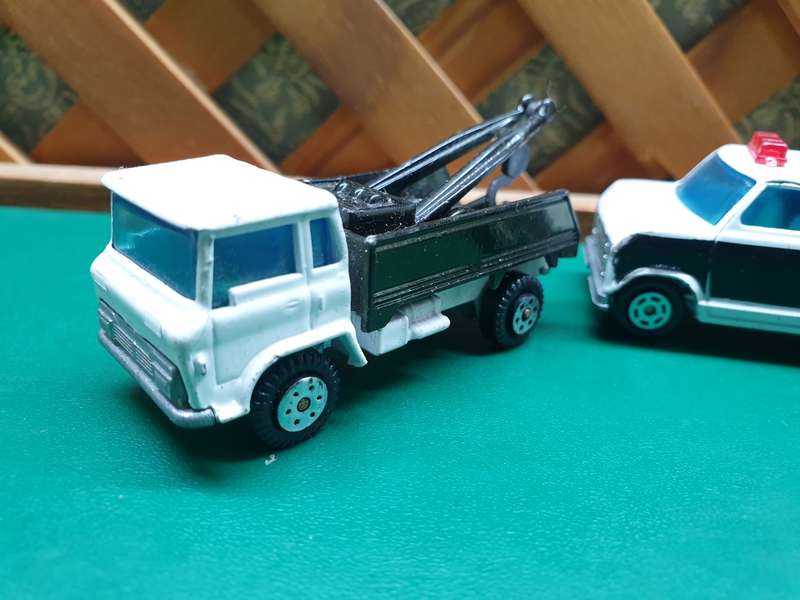 MATCHBOX -     No 79 and two Yatming model cars
