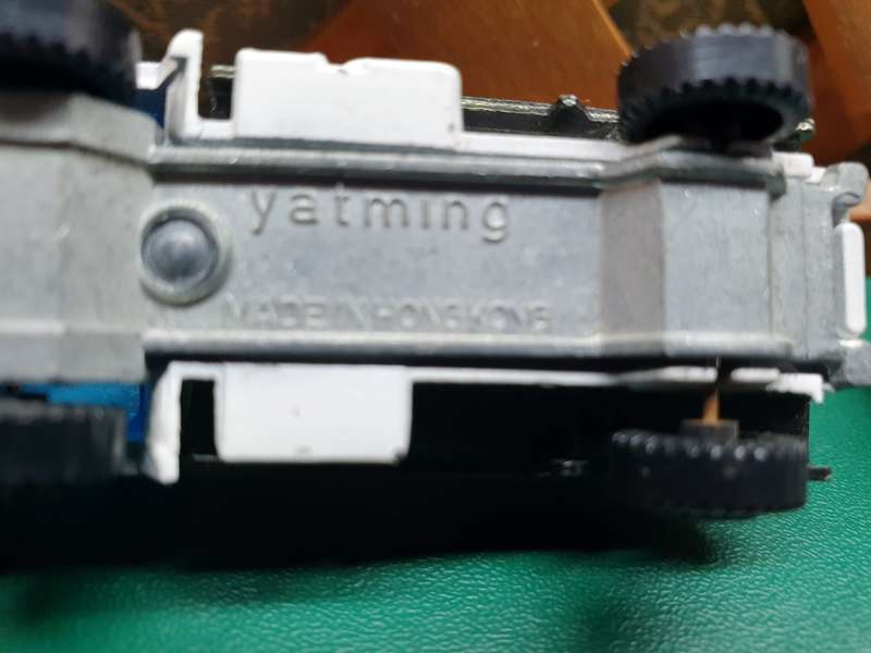 MATCHBOX -     No 79 and two Yatming model cars