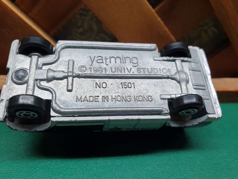 MATCHBOX -     No 79 and two Yatming model cars