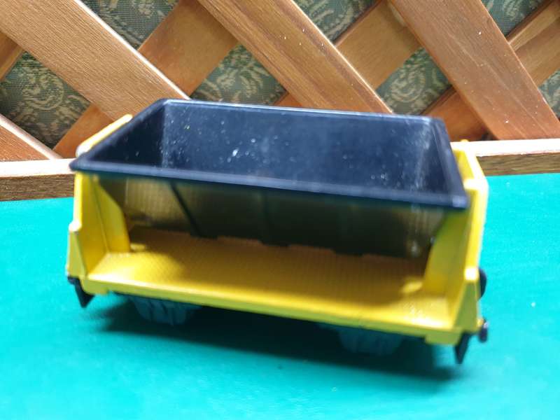 MATCHBOX -  Shunter No 24    1978 AND  Flat Coal carrier 1977