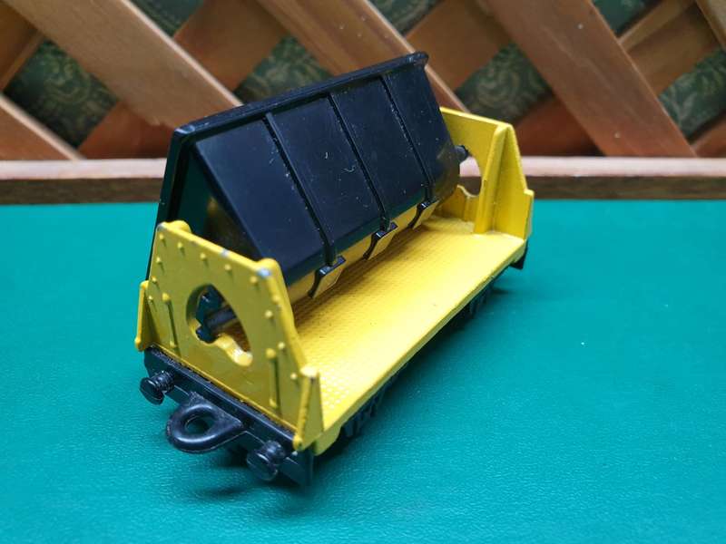 MATCHBOX -  Shunter No 24    1978 AND  Flat Coal carrier 1977