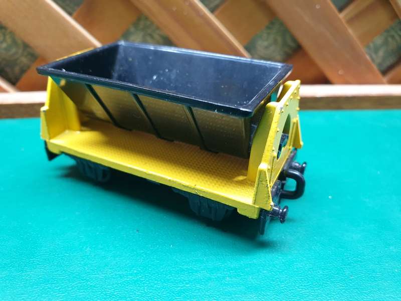 MATCHBOX -  Shunter No 24    1978 AND  Flat Coal carrier 1977